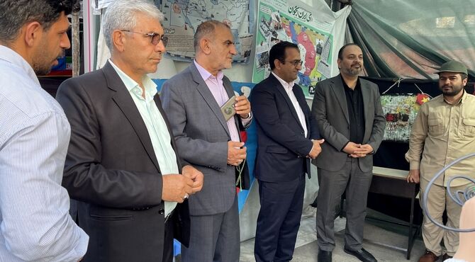 بازدید معاون پرورشی و فرهنگی وزیر آموزش و پرورش از «پاتوق نوجوان مبارز» در یاسوج 