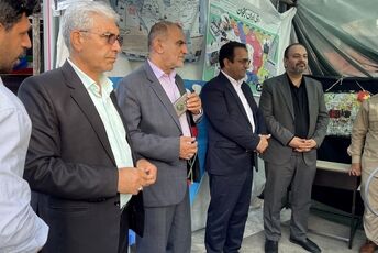 بازدید معاون پرورشی و فرهنگی وزیر آموزش و پرورش از «پاتوق نوجوان مبارز» در یاسوج 