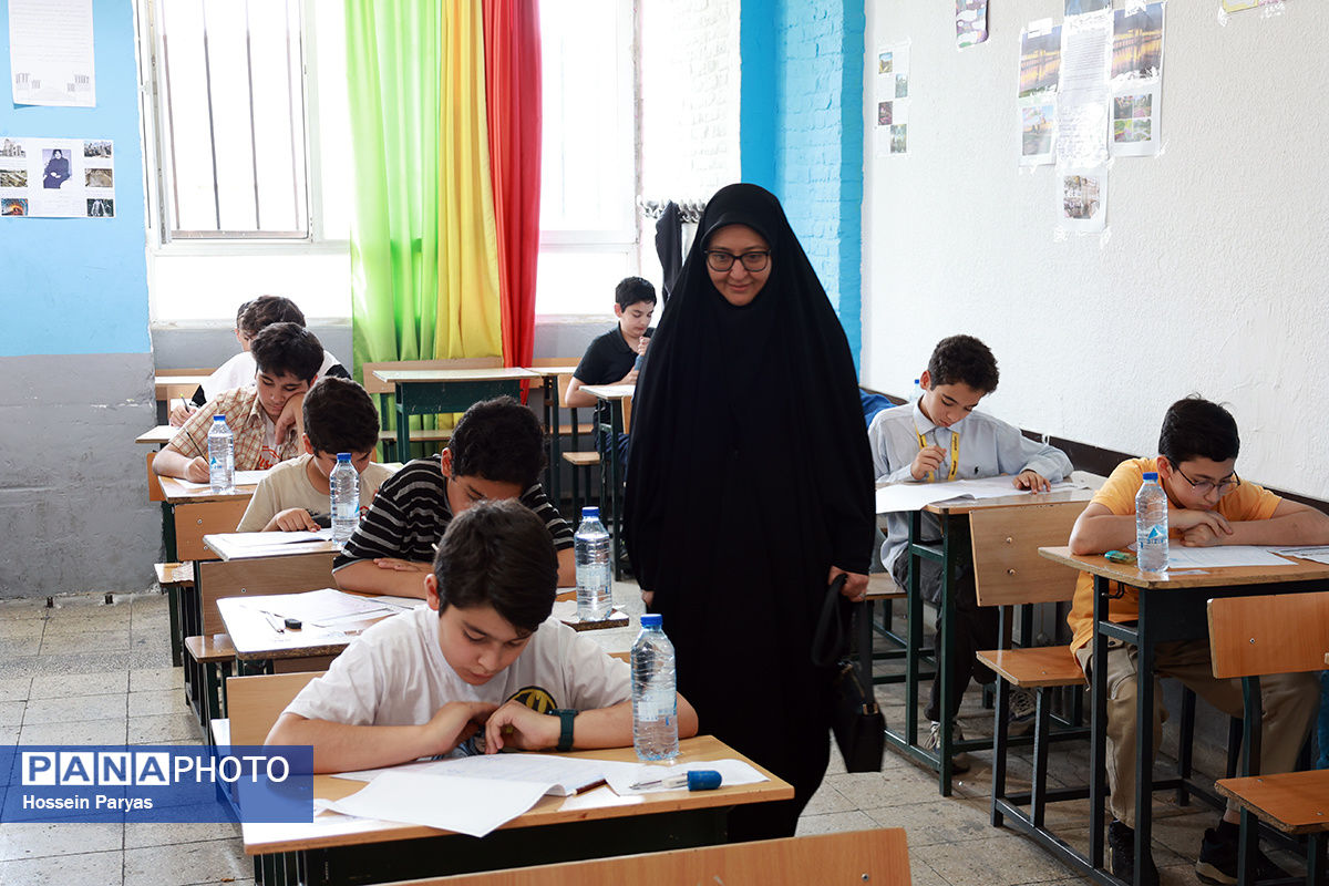 انتشار دفترچه سوالات و کلید آزمون‌های هفتم و دهم سمپاد و نمونه‌دولتی