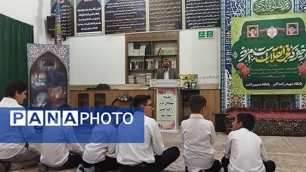 جشن بزرگ انقلاب در مسجد امام حسین (ع) نیشابور 