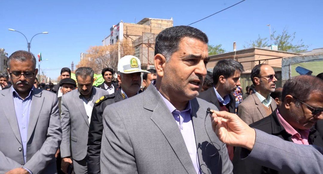 حضور حماسی مردم‌ خواف در ‌روز قدس تجلی وحدت برای حمایت از مظلومان است