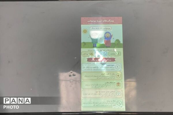 رقابت خلاقانه دانش‌ آموزان پایه هشتم  دبیرستان نگین دانش در مسیر یادگیری نوین
