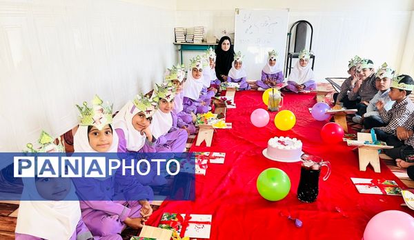 جشن قرآن کلاس اولی‌ها