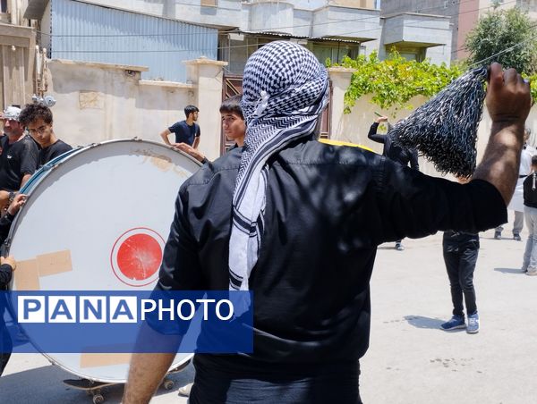 عاشورای حسینی در کرمانشاه