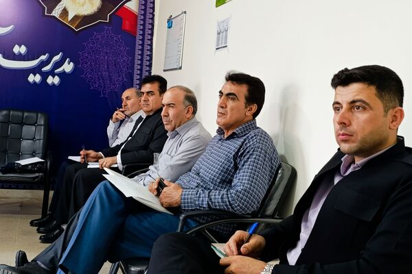 حضور معاون پرورشی و فرهنگی اداره‌کل آموزش و پرورش در جوانرود