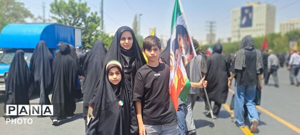  از اشک  تشییع تا خدمت در موکب‌ها