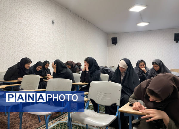 برگزاری انتخابات شورای دانش‌آموزی منطقه‌ای در خاتم