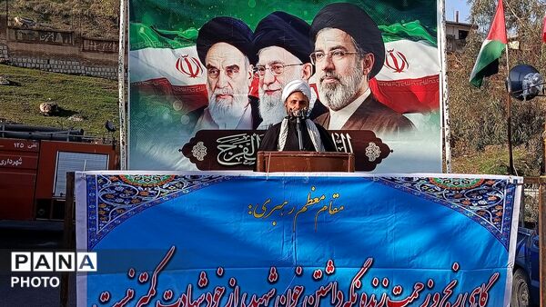 برگزاری نماز عید فطر در معمولان به امامت حجت‌الاسلام آروانی