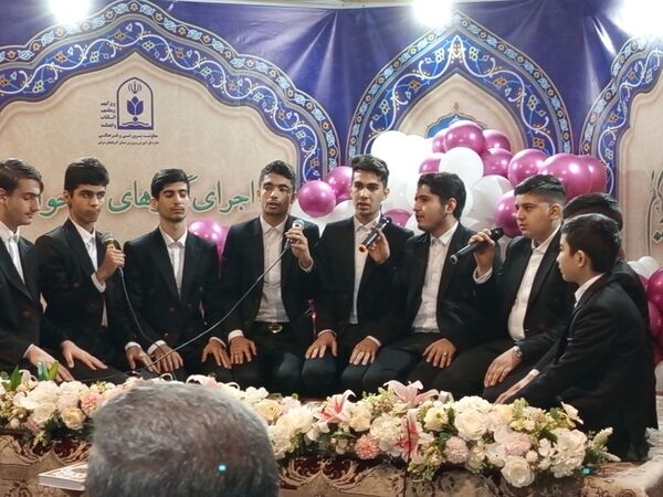قاب‌های دانش‌آموزی در نمایشگاه قرآن و عترت مصلی تبریز