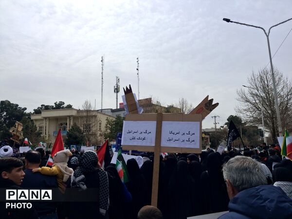 راهپیمایی باشکوه روز جهانی قدس در نیشابور
