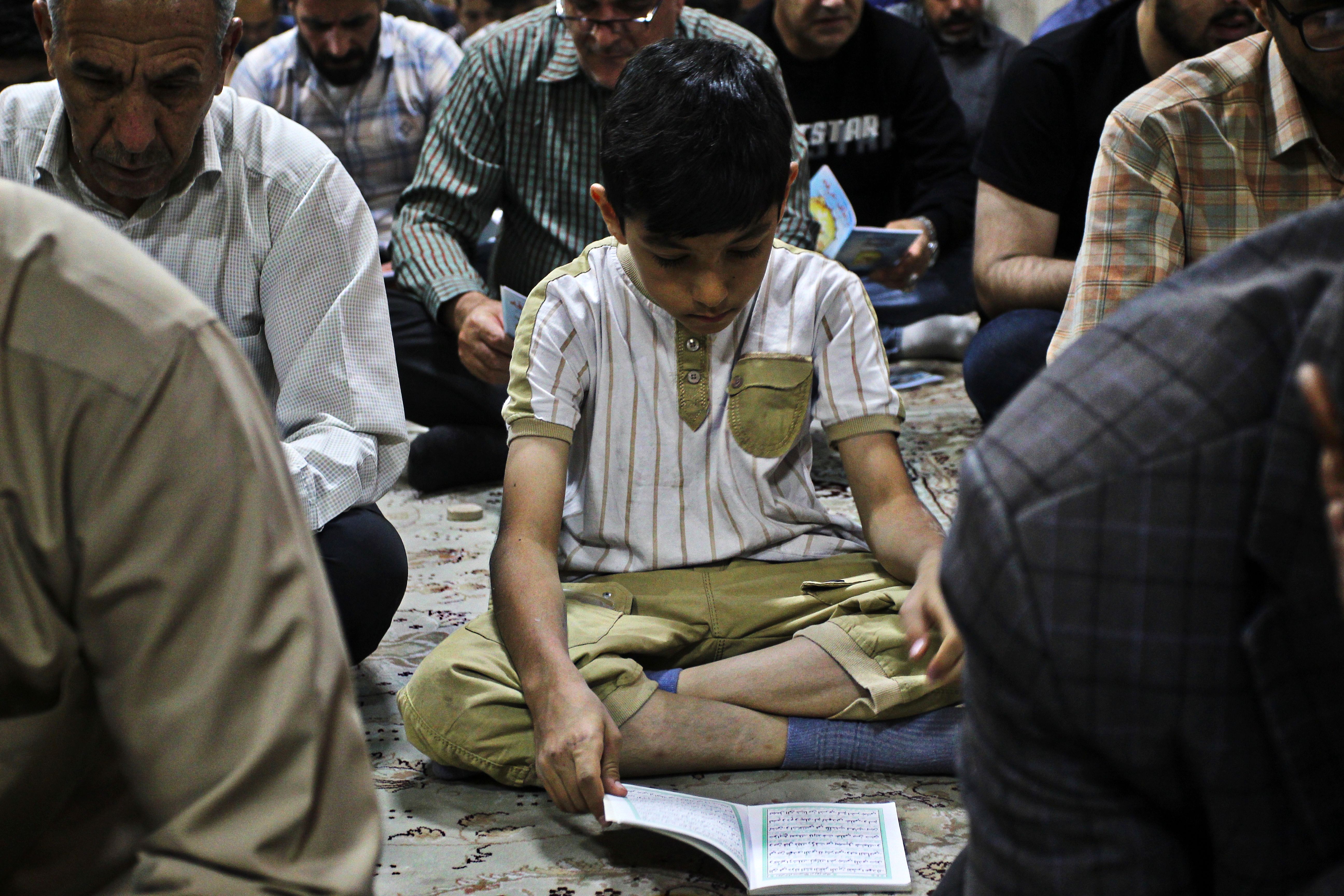 از شب قدر تا عرفه؛ نجواهای عاشقانه در حسینیه اعظم زنجان 