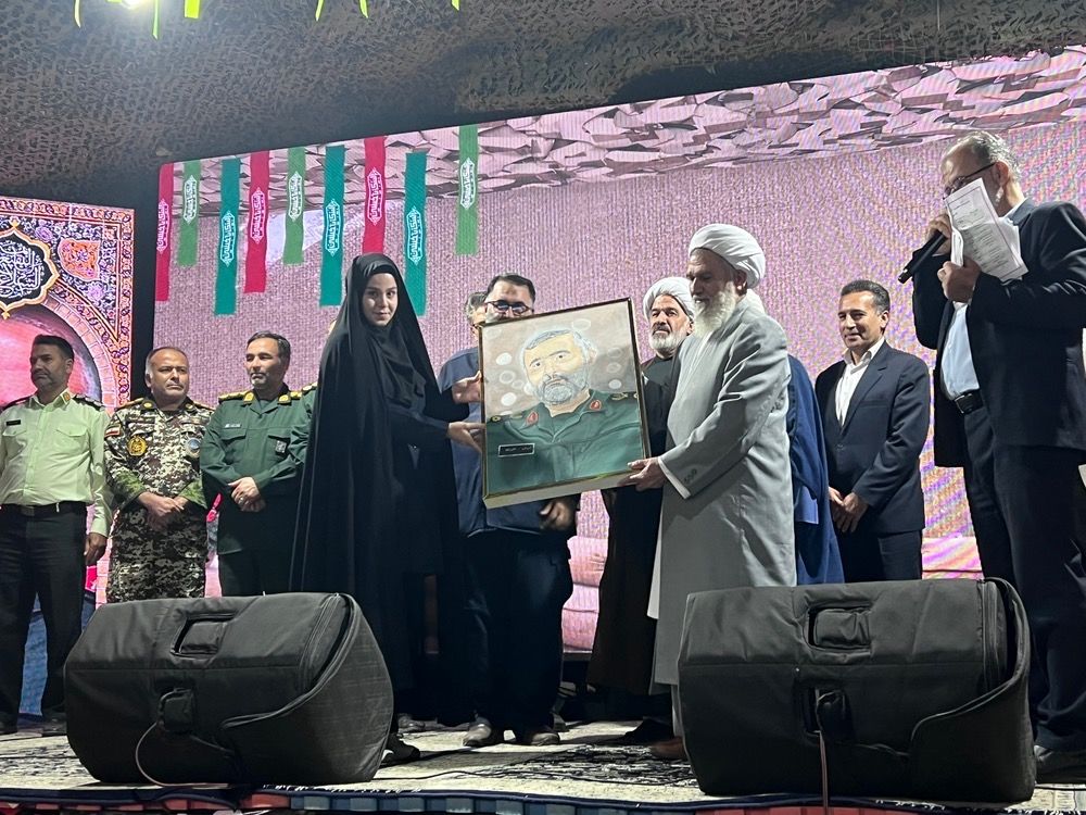 جلوه هایی از اجلاسیه 270شهید سملقان 