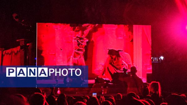 بزرگ‌ترین سفره حضرت رقیه (س) 