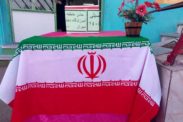 برگزاری جشن عاطفه‌ها در مدارس دخترانه شهرستان پیشوا