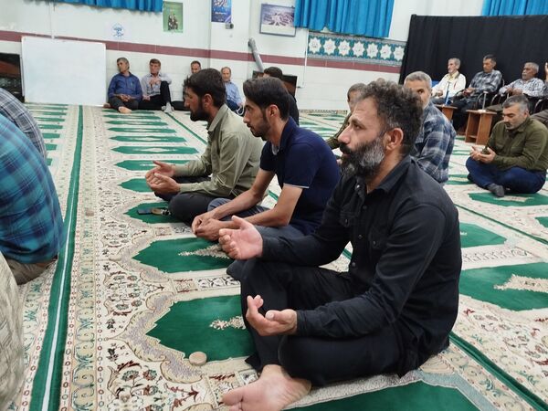 مراسم عزاداری شهادت امام جعفر صادق(ع) در روستای ظفرآباد 