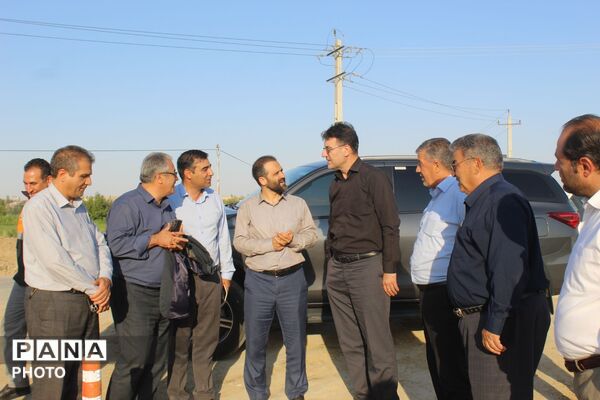 سفر یک‌روزه مدیرکل راهداری آذربایجان شرقی به ملکان