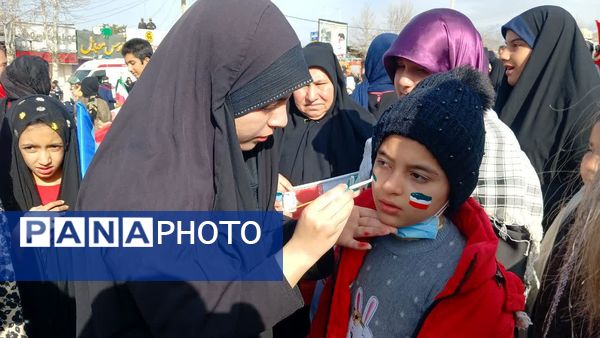 راهپیمایی یوم‌الله ۲۲ بهمن در یاسوج