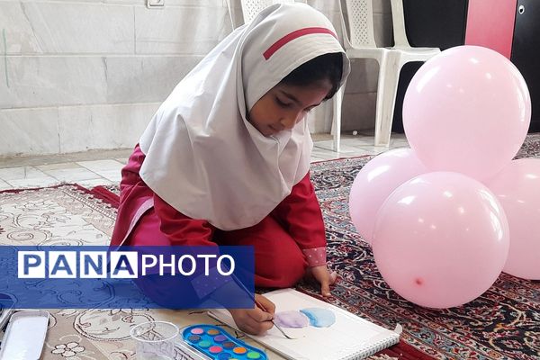 جشنواره «جابر‌ابن‌حیان» در دبستان راهیان نور ناحیه دو شهرری 