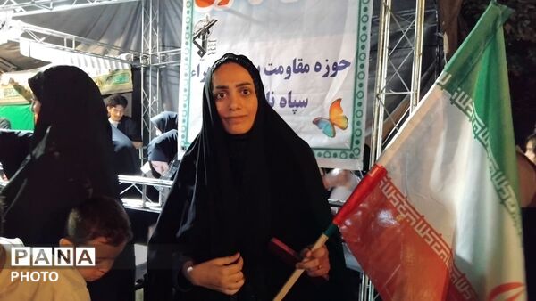 تجمع شبانه دانش آموزان و فرهنگیان اهر 
