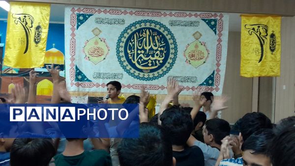 فعالیت هیات دانش‌آموزی در اردوی تشکیلاتی اتحادیه انجمن اسلامی نیشابور 