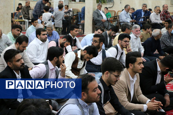 جشن ازدواج مسجدی 132 زوج‌ جوان در قم- 1