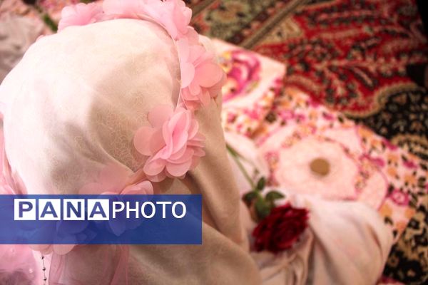 مراسم لبخند فرشته‌ها در شهرستان بام و صفی آباد