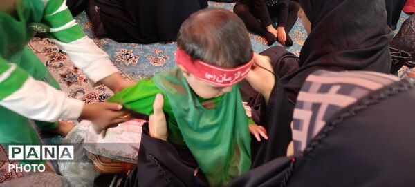طنین نوای «یا علی‌اصغر (ع)» در مهدیه بندرعباس
