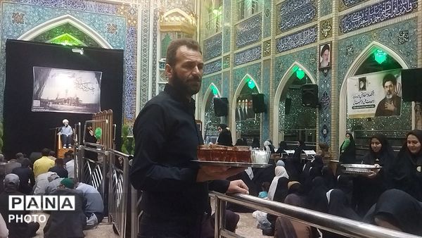 مراسم شهادت  جواد الائمه به همراه اجتماع فرهنگیان در تکیه ابوالفضلی نیشابور 
