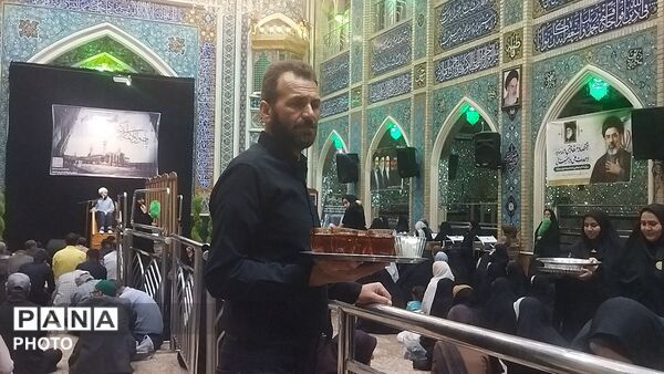 مراسم شهادت  جواد الائمه به همراه اجتماع فرهنگیان در تکیه ابوالفضلی نیشابور 