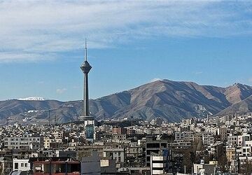 کیفیت هوای پایتخت در شرایط قابل قبول