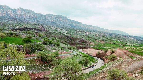 معمولان؛ نگین سرسبز زاگرس در آغوش لرستان