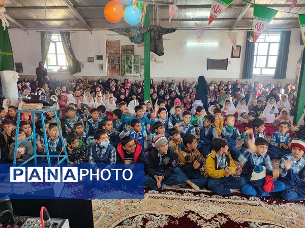 جشن باشکوه نیمه شعبان در روستای درخت سنجد ‌