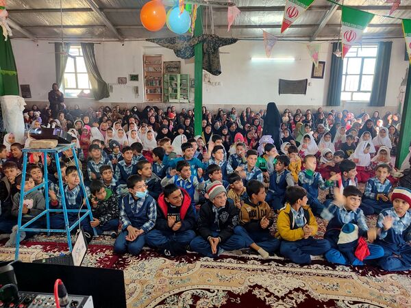 جشن باشکوه نیمه شعبان در روستای درخت سنجد ‌