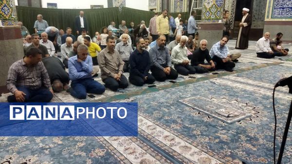 برگزاری مراسم ارتحال امام خمینی(ره) در مسجد صاحب الزمان شهرستان فردیس 