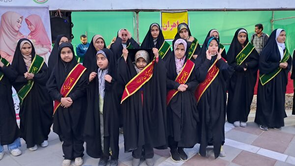 جشن فاطمی در شهرستان کاشمر