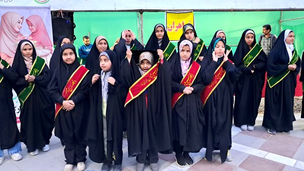 جشن فاطمی در شهرستان کاشمر