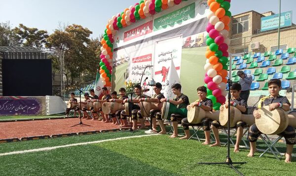 اعزام کاروان تجهیزات ورزشی-بهداشتی مهر با نشاط خراسان رضوی