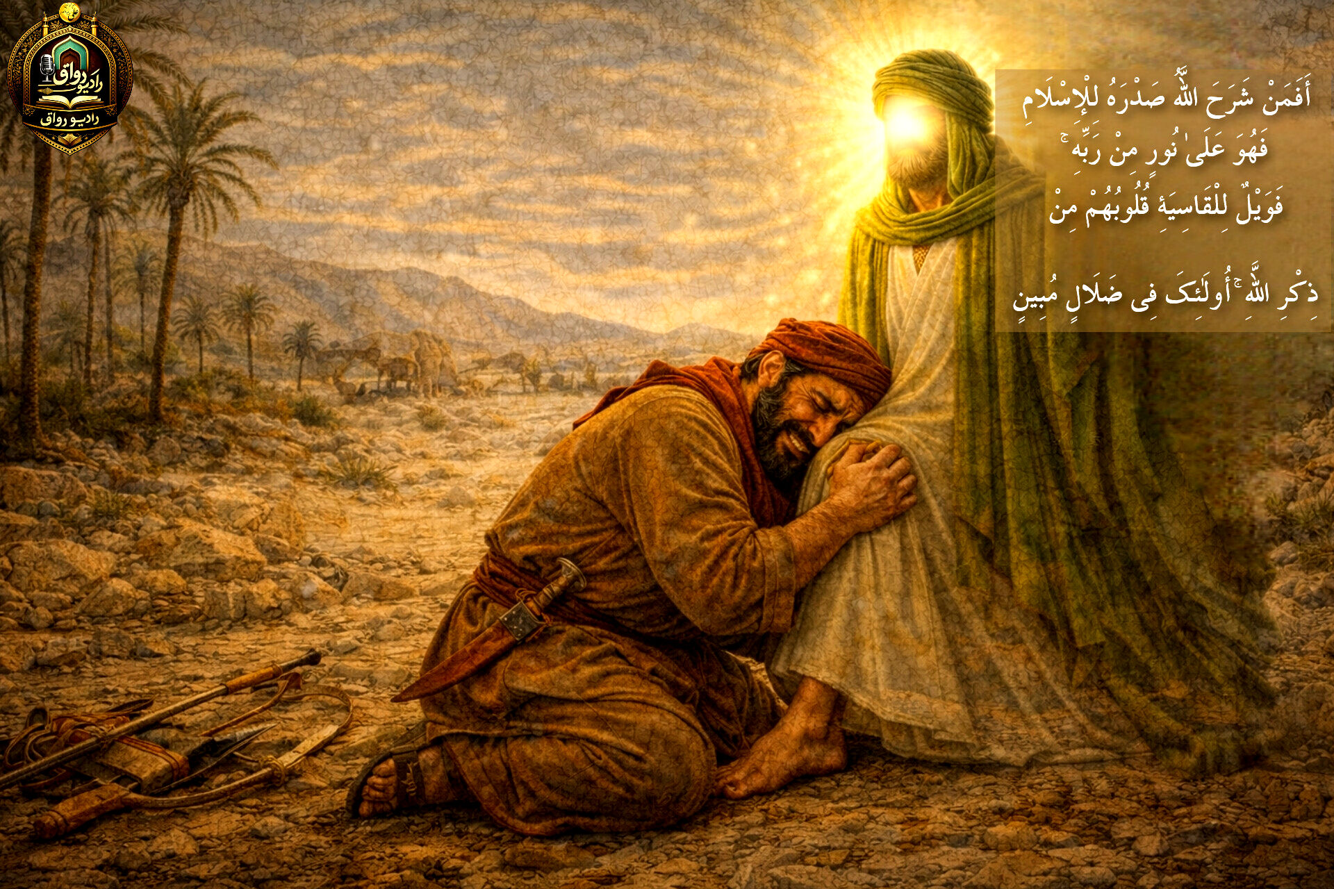 سی شب با امیرالمومنین علی علیه السلام قسمت نهم