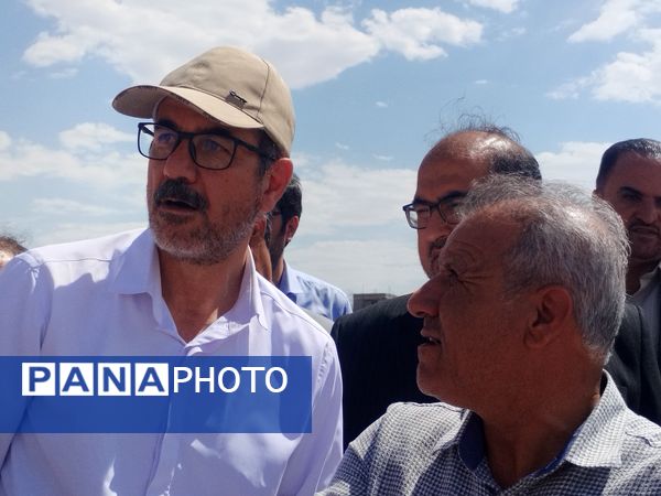 حضور معاون وزیر راه و شهرسازی در قروه