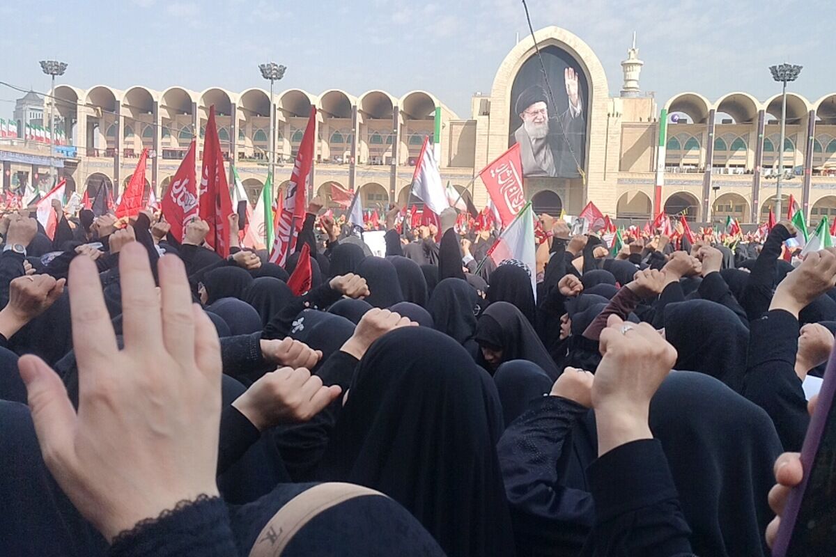 آیین بزرگداشت آقای شهید ایران ‌در مصلی امام‌خمینی(ره)؛ سه‌شنبه