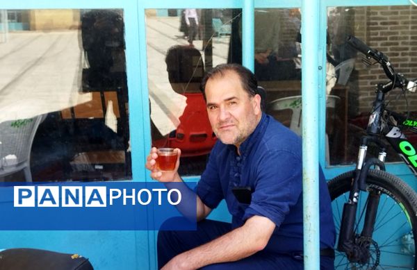 چایخانه مسجد جامع نیشابور 