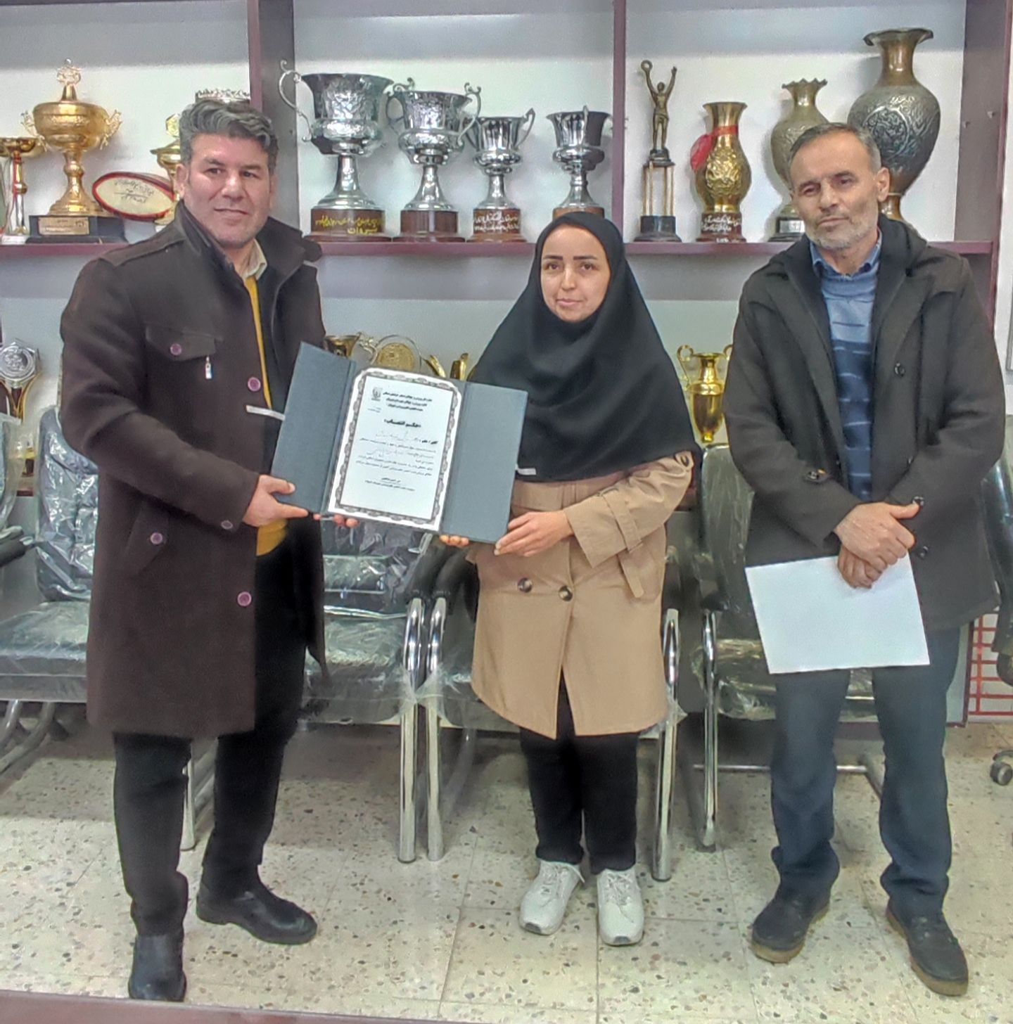 انتصاب رئیس کمیته فوتبال دستی هیئت انجمن‌های ورزشی شهرستان شیروان