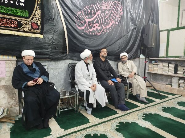 بازدید مسئول طرح ملی حبیب از مساجد فعال 
