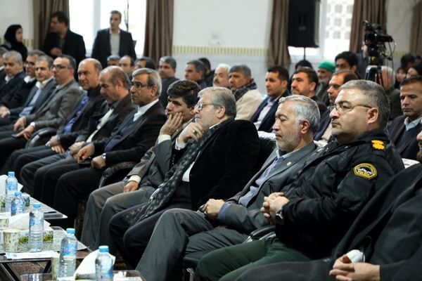افتتاح هنرستان دخترانه ۱۲ کلاسه در  طرق 