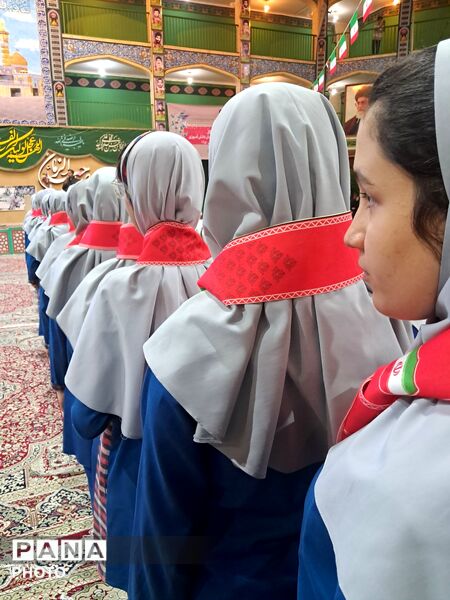 ویژه‌برنامه سالگرد تأسیس سازمان دانش‌آموزی در یزد