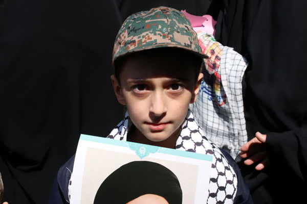 اعلام همبستگی مردم قم با فلسطین در راهپیمایی روز جهانی قدس