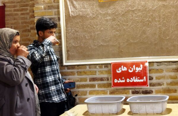 گذری بر چایخانه حضرت فاطمه زهرا در مسجد جامع نیشابور 