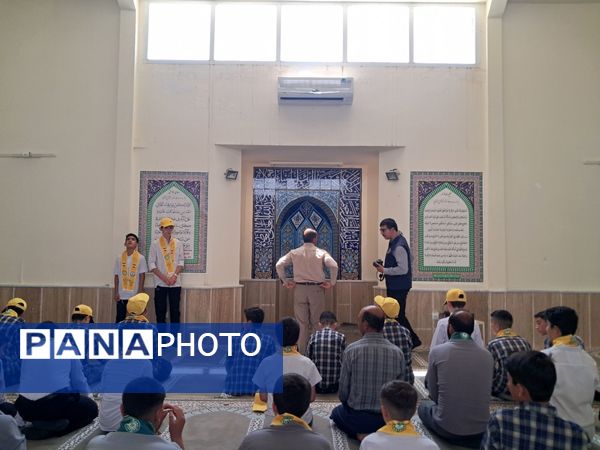 پیش اردوی ملی پسران در اردوگاه شهید چمران بجنورد 