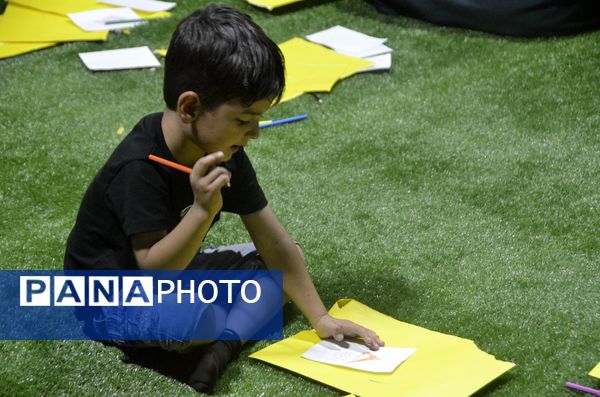 مراسم شب نهم محرم در هیئت فرهنگیان  نیشابور