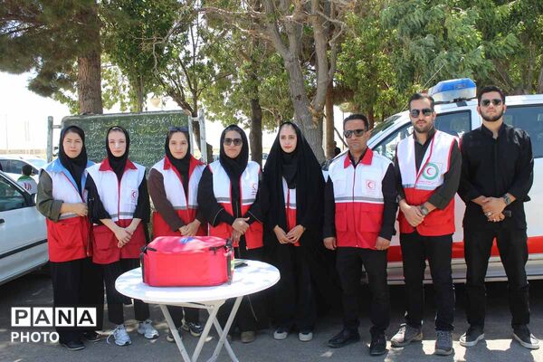 دل‌های جامانده، هم‌مسیر کربلا